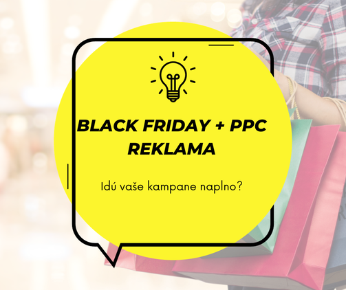 Black Friday PPC reklama